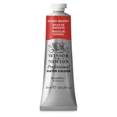 Winsor & Newton Professional Watercolor - Brown Madder, 37 ml Tube