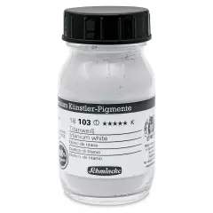 Schmincke Pigment - Titanium White, 100 ml Jar
