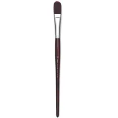 Utrecht Tuscan Synthetic Filbert - Size 12, Long Handle