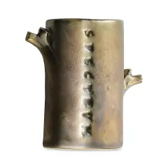 Spectrum Low Fire Metallic Glaze - Brushed Bronze, Pint