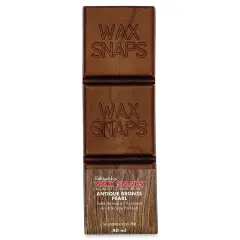 Enkaustikos Wax Snaps Encaustic Paints - Antique Bronze Pearl, 40 ml cake