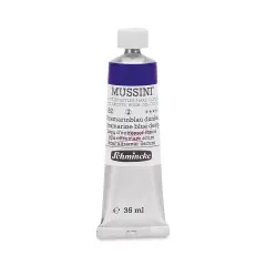Schmincke Mussini Oil Color - Ultramarine Blue Deep, 35 ml tube