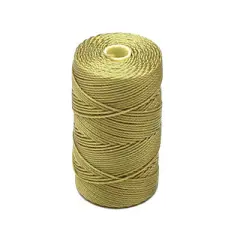 C-LON Bead Cord, Lemongrass - 0.5mm, 92 Yard Spool