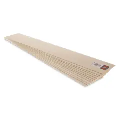 Midwest Products Basswood Sheets - 10 Pieces, 1/16" x 4" x 24"