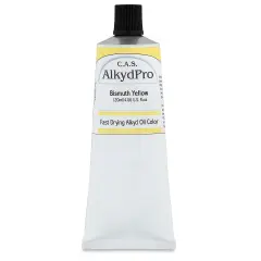 CAS AlkydPro Fast-Drying Alkyd Oil Color - Bismuth Yellow, 120 ml tube