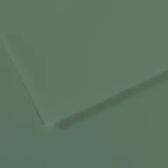Canson Mi-Teintes Drawing Papers - 8-1/2" x 11", Sage Green, Pkg of 25 Sheets