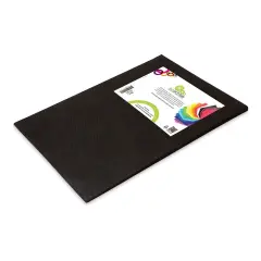Smart-Fab Fabric - Sheets, 12" x 18", Pkg of 45, Black
