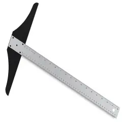 Alumicolor Standard T-Square - 18", Silver