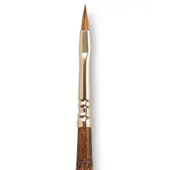 Escoda Reserva Kolinsky-Tajmyr Sable Brush - Filbert, Short Handle, Size 2