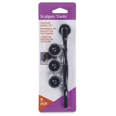 Sculpey Tools Texture Wheel Set
