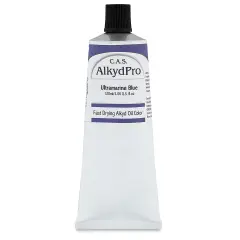 CAS AlkydPro Fast-Drying Alkyd Oil Color - Ultramarine Blue, 120 ml tube