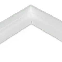 Ampersand Floaterframe - Thin, White, 11" x 14", 7/8"