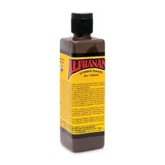 Alpha6 Alphanamel Lettering Enamel - Medium Brown, 236.6 ml, Bottle