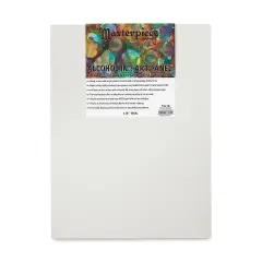 Masterpiece Alcohol Ink Art Panel - 12" x 16", Single Panel