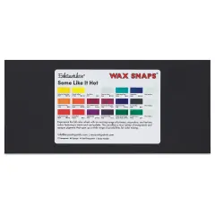 Enkaustikos Wax Snaps Encaustic Paints - Set of 21, Some Like it Hot, 13 ml