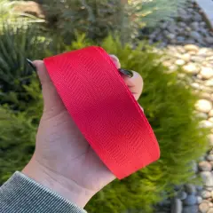 Red 1.5&rdquo; Seatbelt Webbing