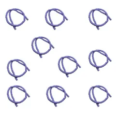 Kitcheniva 6mm Heishi Beads Clay Disc Flat Vinyl DIY Jewelry 10 Strands Dusty purple