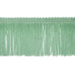 20 Yards of 2" Chainette Fringe Trim | 20 yard cut Mint Green
