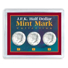 JFK Half Dollar Mint Mark Collection