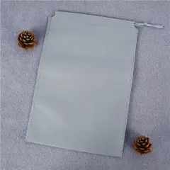 Kitcheniva Shoe Travel Portable Pouch Drawstring Tote Storage Bag Grey