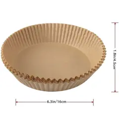 Kitcheniva Non-Stick Air Disposable Parchment Paper Liner 50-100 Pcs