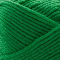 Uptown Worsted by Universal Yarn - #329 Kelly Green - Anti-Pill acrylic medium yarn