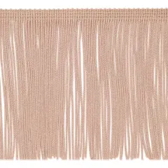 20 Yards of 6" Chainette Fringe Trim | 20 yard cut Rose Gold