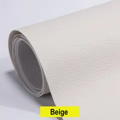 Self-Adhesive Leather Repair Tape Patch for Car Seats ,Couches Beige
