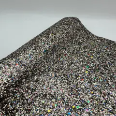 Champagne Party Star Glitter Craft Vinyl