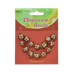 6 Packs of Cloisonne BeadsPack of14