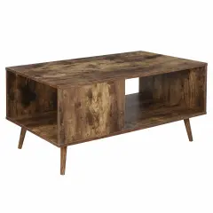 Open Storage Shelving Coffee Table Tea Table Home.