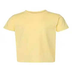 Rabbit Skins&reg; Toddler Fine Crewneck Short Sleeve Jersey Tee - 3321 Butter