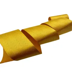 Yellow Gold 1.5&rdquo; Seatbelt Webbing