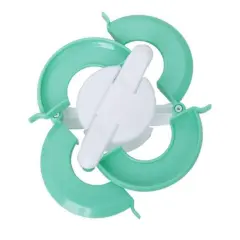 Kitcheniva 4 Sizes Pompom Maker DIY Craft Knitting Wool Tool