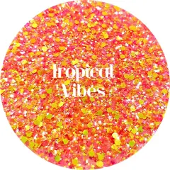 Polyester Glitter - Tropical Vibes by Glitter Heart Co.&trade;