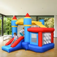 Kids Inflatable Castle Bounce House without Blower