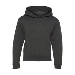 JERZEES&reg; NuBlend Youth Long Sleeve Hooded Sweatshirt