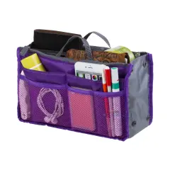 Kitcheniva Makeup Travel Bag Purple