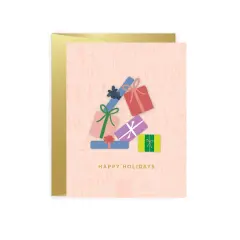 christmas gift doodle greeting cards (box of 10) | funday goods