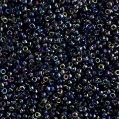 Miyuki 250g Crystal Magic Round Seed Beads, 11/0 Blue #4572