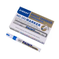 Kitcheniva Permanent Paint Marker Pen Waterproof Rubber Metal Wood