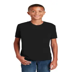 Youth T-Shirt for Fashion | RADYAN&reg; Black