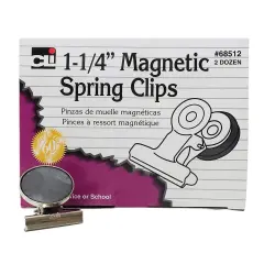 Spring Clips (Magnetic)