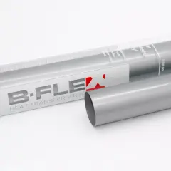 Matte Heat Transfer Vinyl, 700 Series by B-Flex, 20" Silver