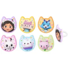 Gabby's Dollhouse Magical Cupcake Rings, 12ct
