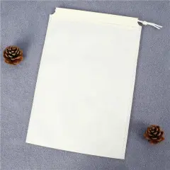 Kitcheniva Shoe Travel Portable Pouch Drawstring Tote Storage Bag Beige