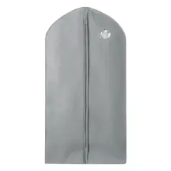 59inch Breathable Dress Coat Garment Bag 5pcs Grey