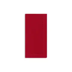 Woven Solid Cloth Napkin, Set of 4 Red