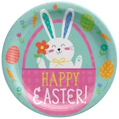 Funny Bunny 9" Round Plates