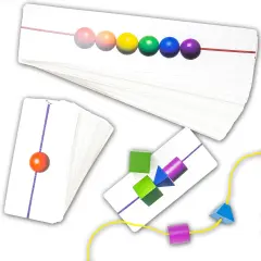 Language Builder&reg; Stringing Beads, Classroom Set of 384